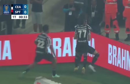 SBT passa o trator e vence a Globo com clássico da Copa do Nordeste