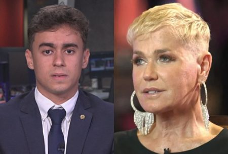 Nikolas Ferreira ataca Xuxa após comentário polêmico da apresentadora sobre Bíblia