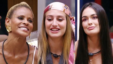 BBB 2023: Aline Wirley, Bruna Griphao e Larissa enfrentam o último paredão da temporada