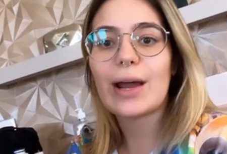 Viih Tube desabafa sobre dificuldades após gestação: “Tenso”