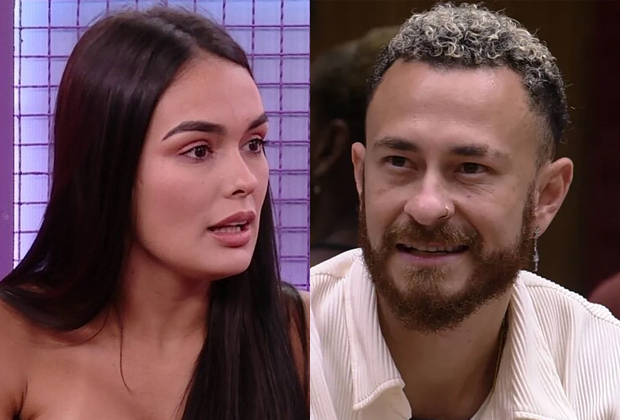 BBB 2023: Eliminada, Larissa é surpreendida com atitude de Fred e toma decisão