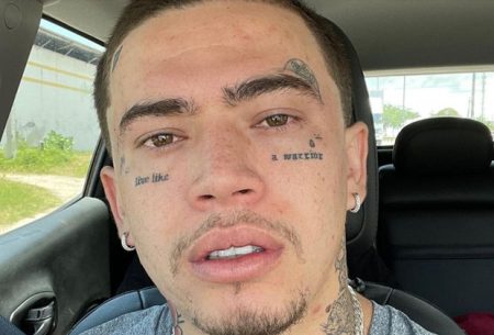Whindersson Nunes se envolve em polêmica ao postar foto com cigarro suspeito e apaga
