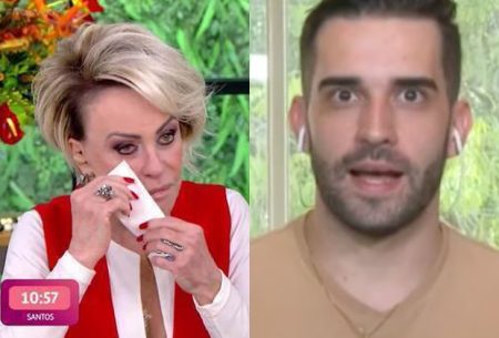 Irmão de Amanda faz Ana Maria Braga chorar com atitude ao vivo na Globo