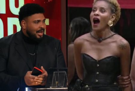 BBB 2023: Paulo Vieira e Dani Calabresa constrangem Aline Wirley com piada ao vivo