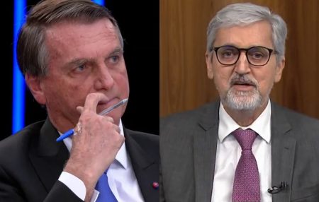 Ao vivo, comentarista da GloboNews dá novo apelido a Bolsonaro e gera polêmica