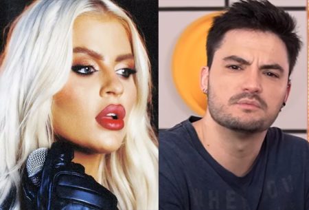 Alfinetado por Luísa Sonza, Felipe Neto toma atitude em público com a cantora