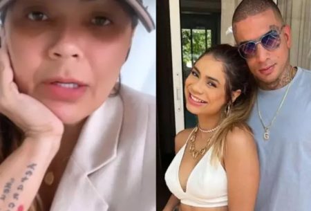 Mãe de Lexa surpreende ao surgir aos prantos em desabafo sobre Guimê