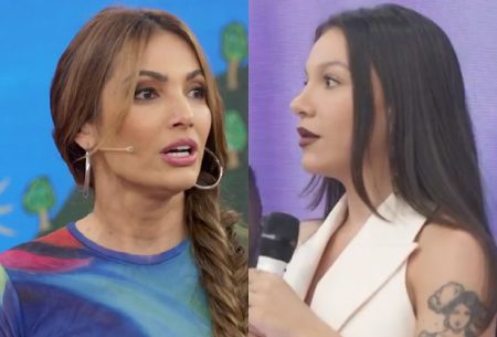 Patrícia Poeta deixa Priscilla Alcântara sem graça com pergunta inesperada na Globo