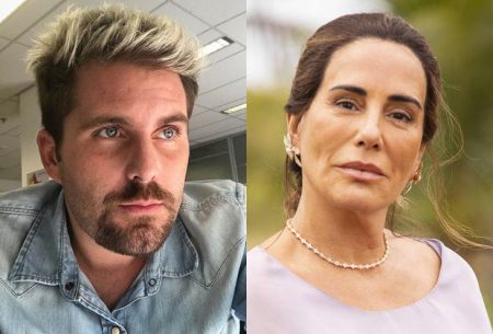Thiago Gagliasso fica indignado com atitude de Gloria Pires na Câmara dos Deputados