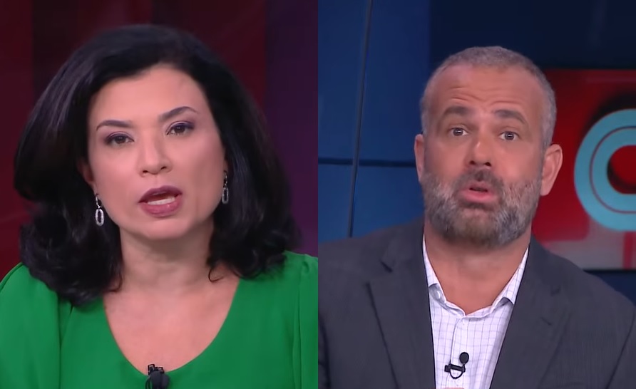 Convidado fala de cloroquina na CNN e apresentadora toma medida dura ao vivo