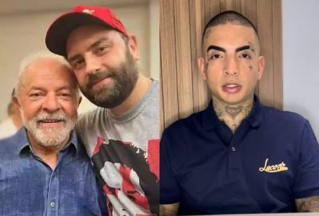 Filho de Lula segue afiado e vai para cima de MC Guimê após crítica para Cara de Sapato