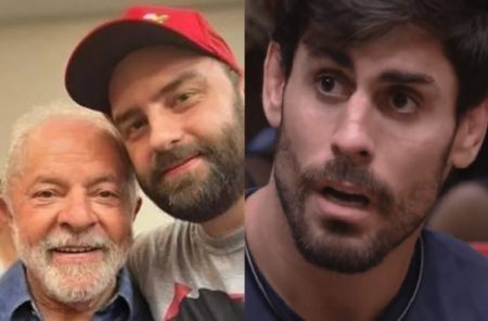 Filho de Lula toma atitude envolvendo Cara de Sapato e causa grande polêmica