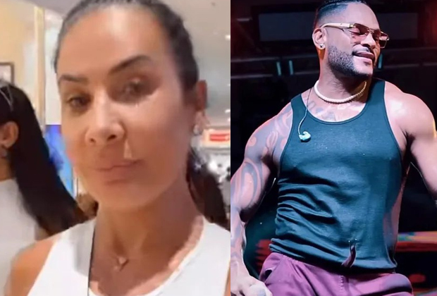 Scheila Carvalho reage furiosa ao ver marido tomando atitude ousada em vídeo