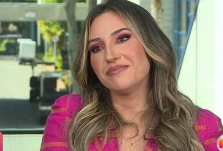 Amanda chega à sua terra natal e revela o que vai fazer após vencer o BBB 2023