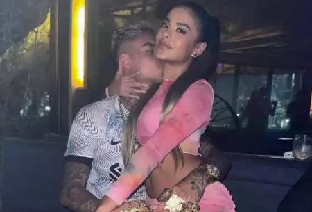 MC Cabelinho faz homenagem chocante a Bella Campos e detalhe é exposto