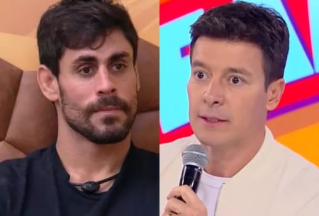 Cara de Sapato surge com Rodrigo Faro e situação acaba detonada