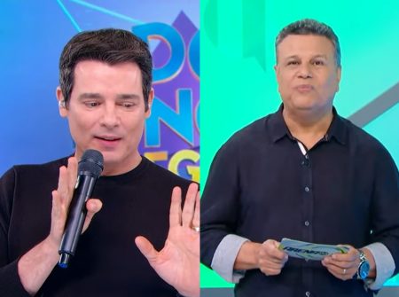 Domingo Legal luta pelo 1º lugar e faz Globo levar susto; Arena SBT volta a vencer a Record