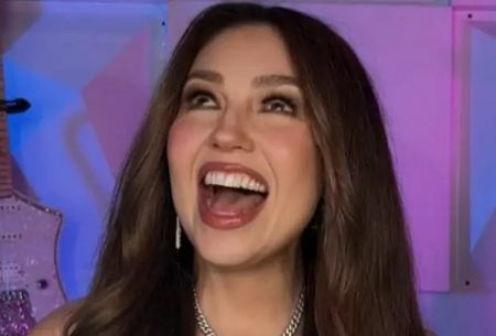 Globo recebe Thalia após décadas de “bloqueio” e cantora faz revelação sobre Anitta