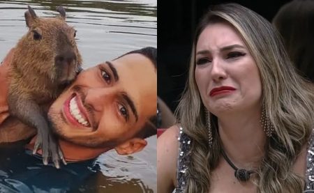 Capivara Filó supera Amanda, campeã do BBB 2023, e causa terror em fandom