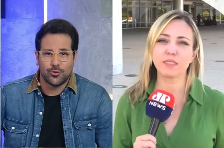 Desnorteada com Polícia na porta de Bolsonaro, Jovem Pan se incomoda com “bom dia” de Lula