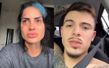 Tati Zaqui aparece aos prantos, explica término com Thomaz Costa e dispara: “Errado”