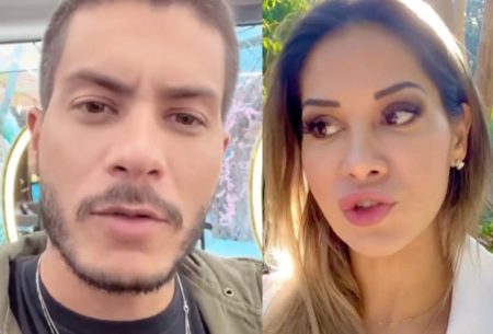 Após revelações de Maíra Cardi, Arthur Aguiar se manifesta na web: “Um monte de coisa”