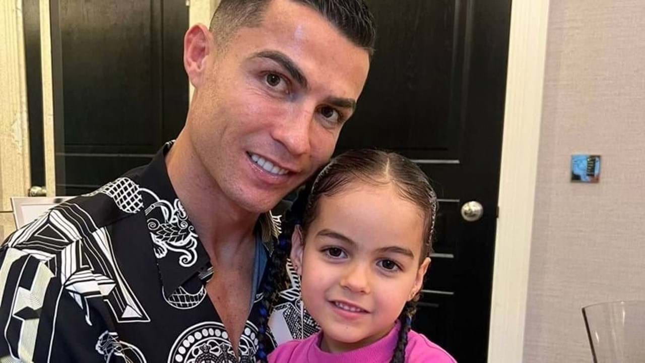 Cristiano Ronaldo e Alana