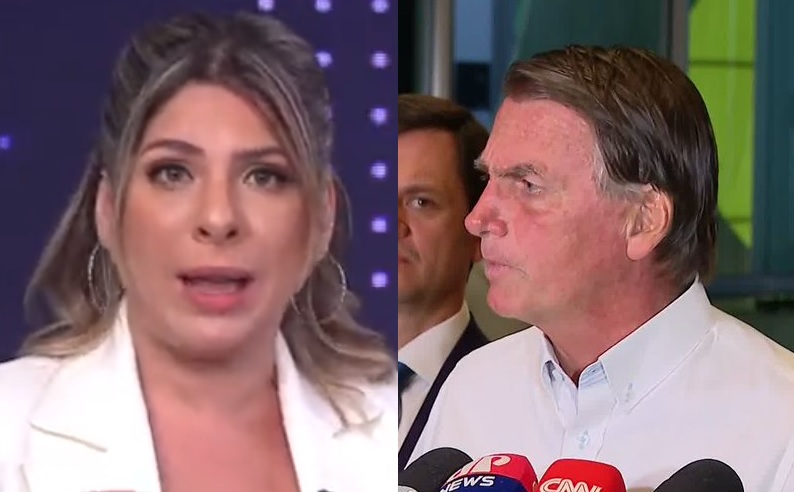Daniela Lima acaba com Bolsonaro na CNN e aponta vexame do Brasil por culpa do ex-presidente