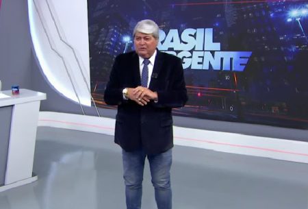 Datena fica aos prantos após situação na Band e pega a todos de surpresa