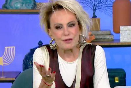 Ana Maria Braga chora e presta homenagem emocionante a Palmirinha na Globo