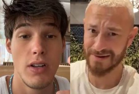 Ex-BBB Gabriel Fop confessa chateação por atitude de Fred Bruno: “Levou pro coração”