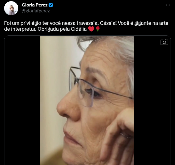 Gloria Perez e Cassia Kis