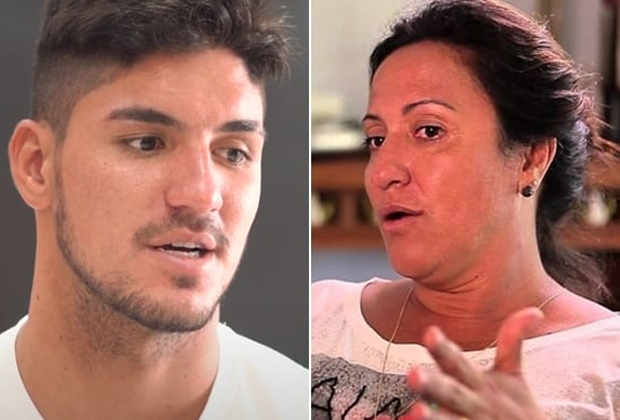 De relação cortada, mãe de Gabriel Medina manda indireta chocante em público