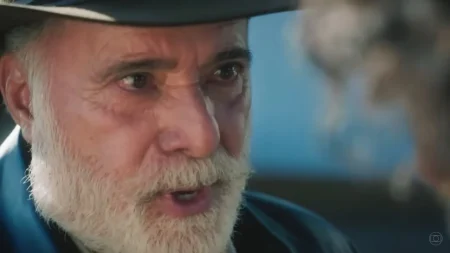 Tony Ramos entrega detalhe terrível sobre seu personagem em Terra e Paixão