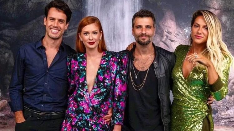 Alexandre Negrão, Marina Ruy Barbosa, Bruno Gagliasso e Giovanna Ewbank