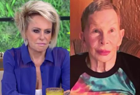 Ana Maria Braga descobre morte de Rita Lee, chora e desabafa ao vivo na Globo