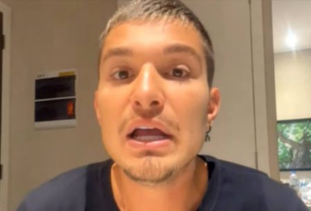 MC Gui surge em momento chocante após ser flagrado traindo a noiva