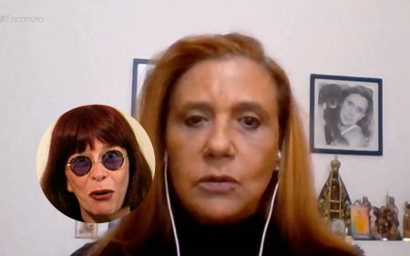 Rita Cadillac se emociona ao contar bastidores de noite com Rita Lee