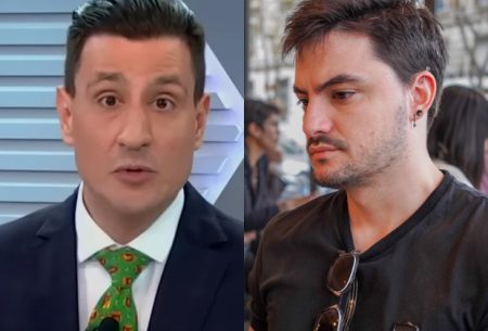 Apresentador da Jovem Pan ironiza e massacra Felipe Neto ao vivo: “Delinquente”
