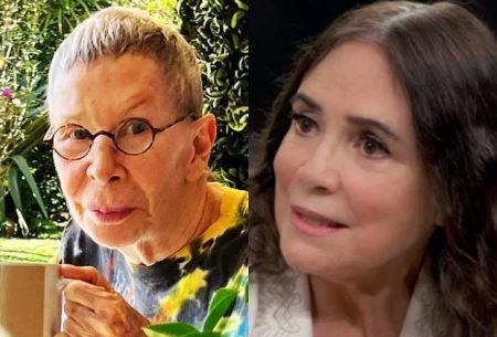 Regina Duarte surpreende com atitude com Rita Lee e acaba criticada