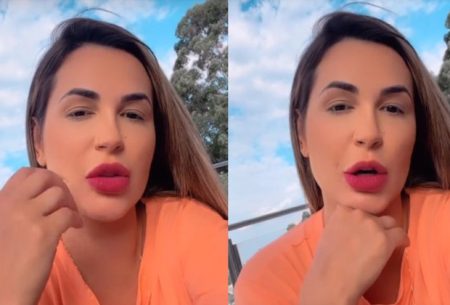 Deolane Bezerra surpreende ao falar de romance escondido
