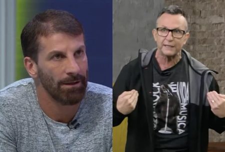 Pedrinho, do SporTV, manda recado a comentaristas ácidos e web vê indireta ao Craque Neto