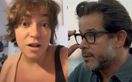 Atriz deixa escapar detalhes íntimos sobre casa de Murilo Benício
