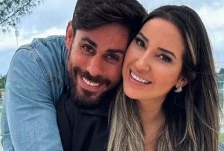 Amanda e Cara de Sapato mantêm romance discreto e fizeram acordo antes de viagem