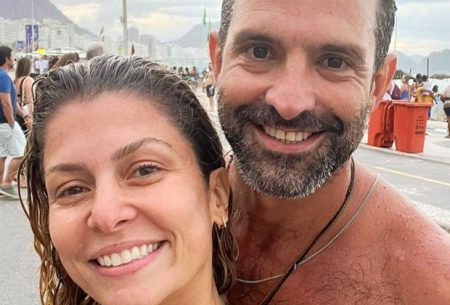 Bárbara Borges e Iran Malfitano quebram a internet ao revelarem momento íntimo