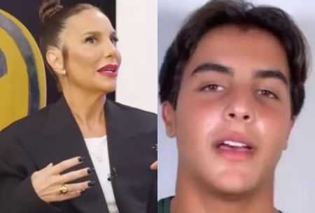 Ivete Sangalo revela atitude do filho que a fez sofrer muito: “Fui ao inferno”