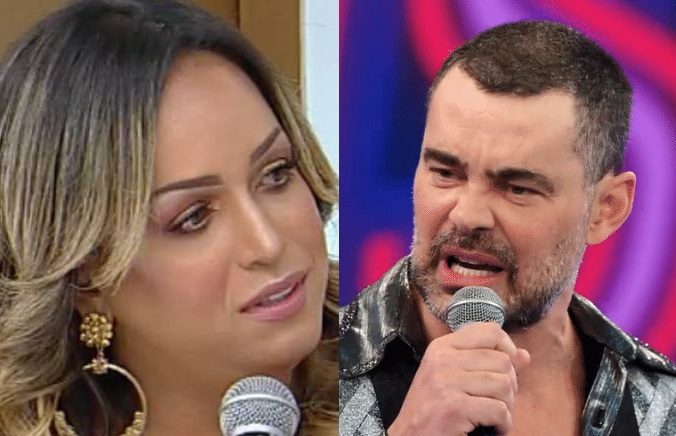 Carmo Dalla Vecchia confronta sertanejo Bruno ao descobrir transfobia com Lisa Gomes