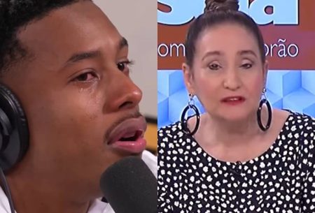 Sonia Abrão vê choro de Paulo André sobre racismo e polemiza com opinião