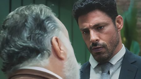 Terra e Paixão: Caio bate de frente com Antônio ao confirmar decisão drástica
