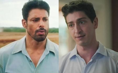 Terra e Paixão: Caio arrisca tudo com conselho para Daniel e irmão toma decisão surreal